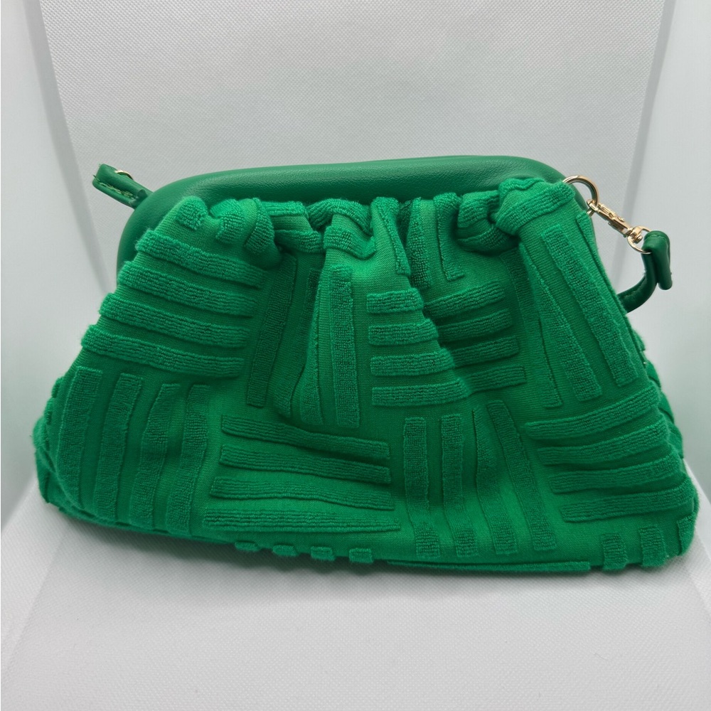 Urban Expressions Terry Cloth Clutch
